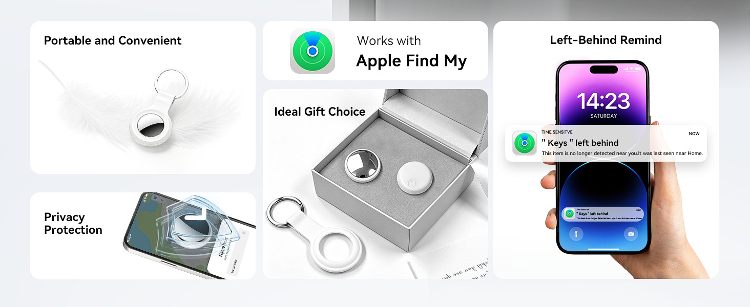 Mini GPS takip cihazı, iOS uyumlu akıllı konum belirleme
