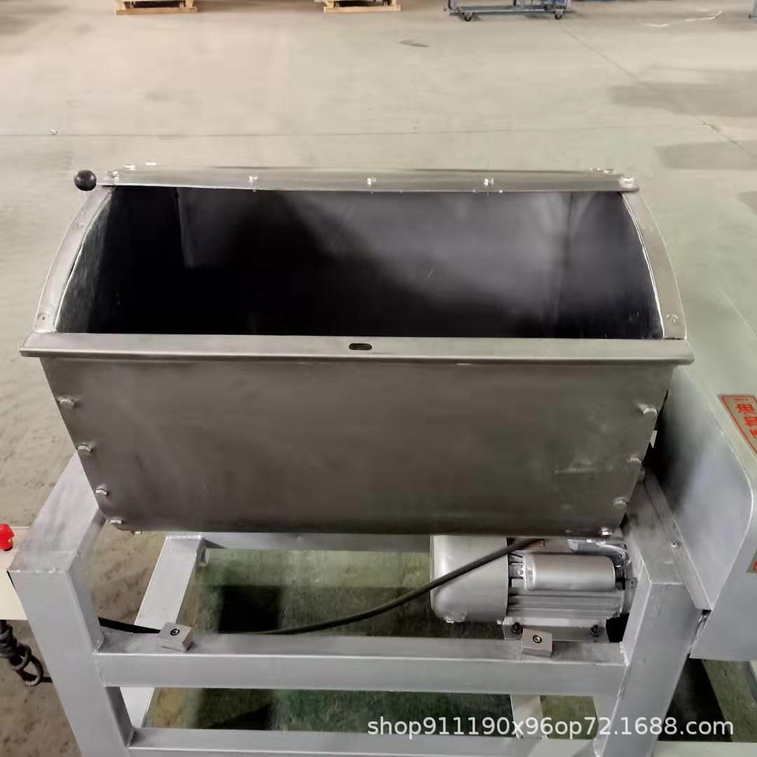 100 kg vertical dough mixer, stainless steel