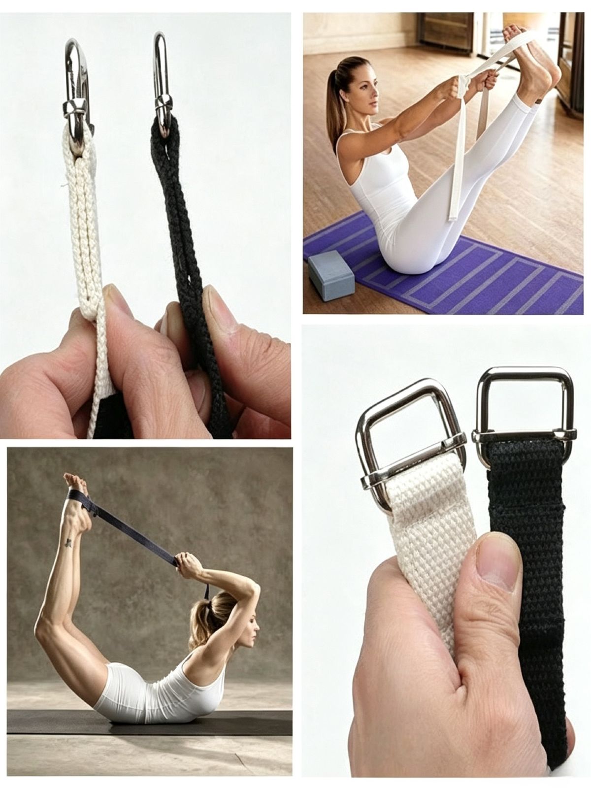 Yoga Stretch Strap Shoulder Opener Non-Slip