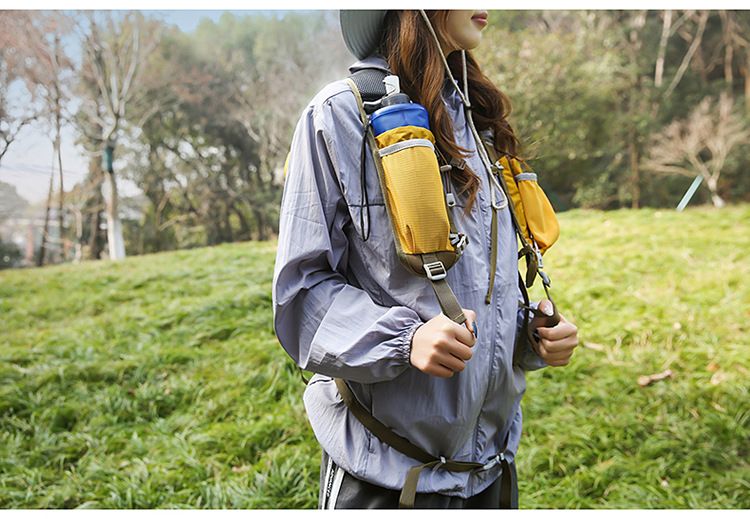 Hiking and trekking backpack, lightweight, multifunctional