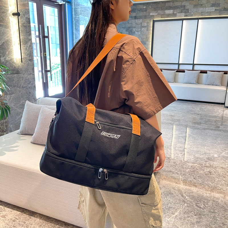 Gym Bag, Dry-Wet Separation, Independent Shoe Compartment