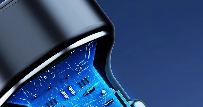 Araba şarj cihazı süper hızlı şarj başlığı cep telefonu çakmak dönüştürücü fiş bir ila üç USB kablosu renkli IED ışığı