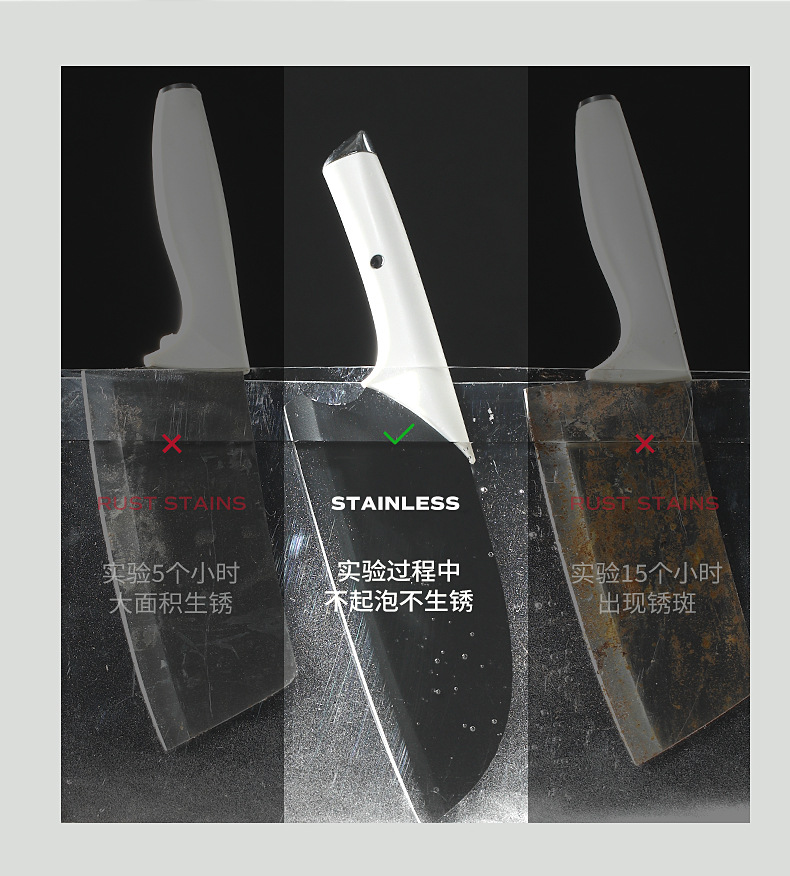 Zhongke Demark Shark Küchenmesser-Set