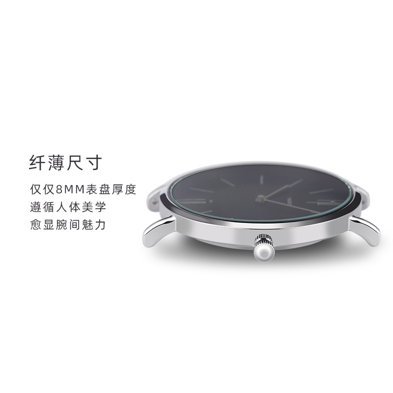 YAZOLE506外贸简约男士手表学生情侣潮流运动石英手表watches