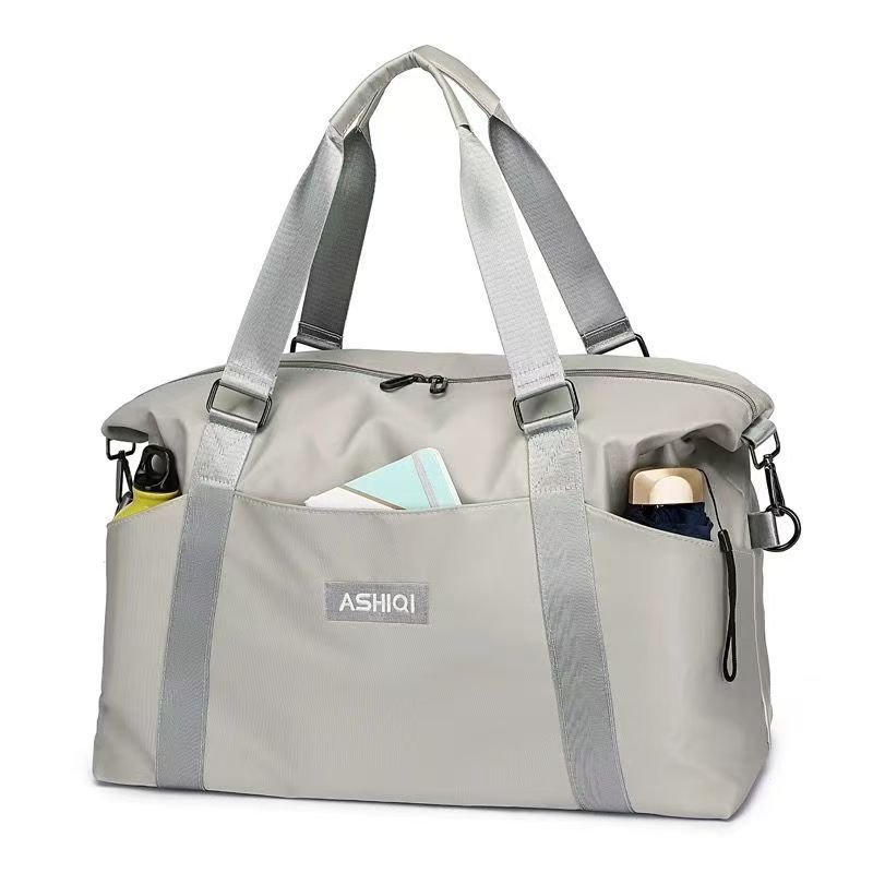 Nylon-Reisetasche wasserdicht Trolley-Aufsatz-Design