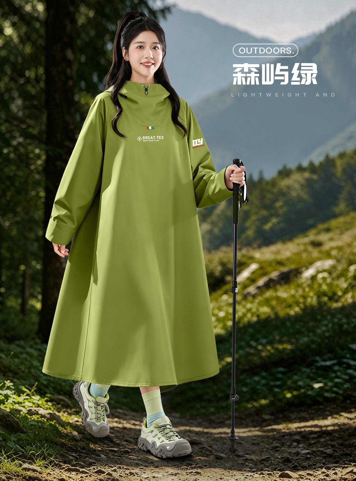 全燕雨衣电动车专用男女生长款全身防暴雨单人一体式雨披现货批发