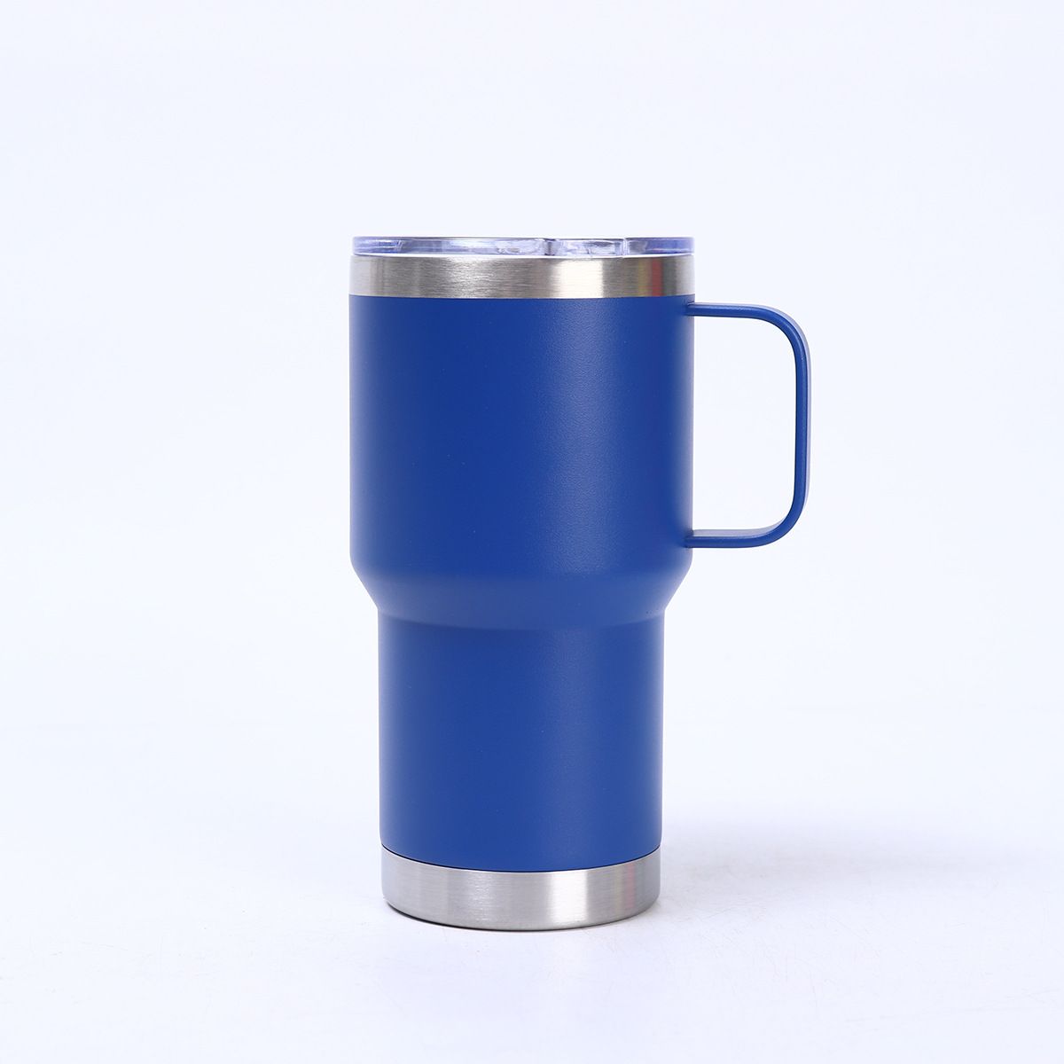 20oz paslanmaz çelik termos bardak, büyük kapasiteli, taşınabilir