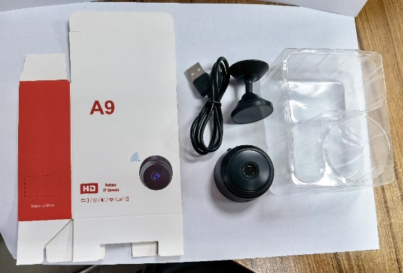 A9 WiFi ağ kamerası, kablosuz akıllı HD uzaktan izleme