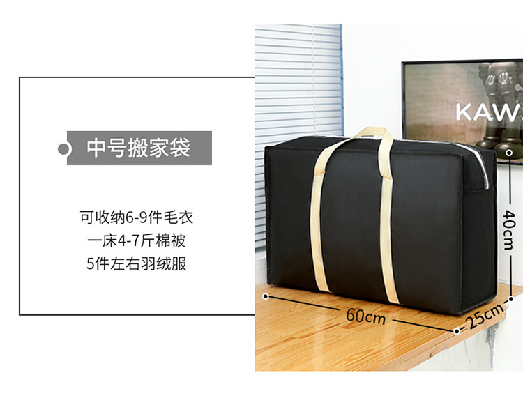 Non-Woven Clothing and Quilt Storage Bag