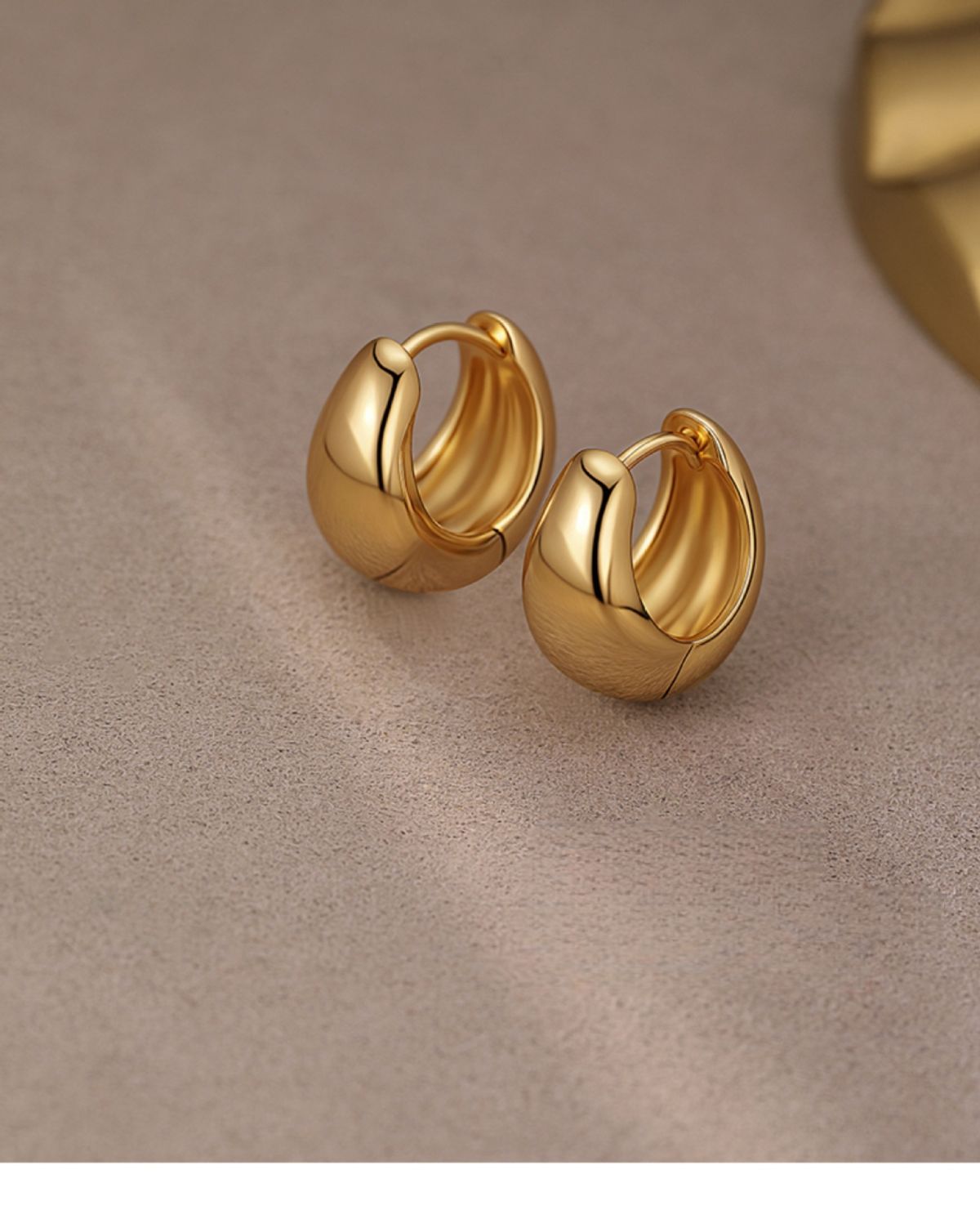 925er-Silber-Tropfen-Ring-Ohrringe für Damen