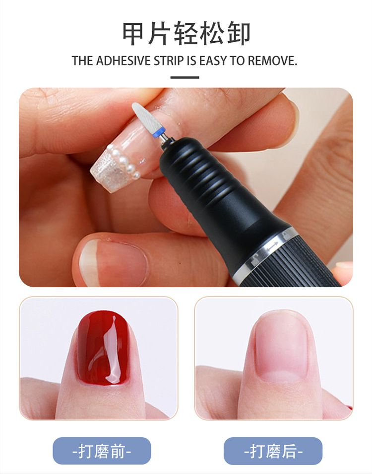 Smart UV nail lamp with LED dual output