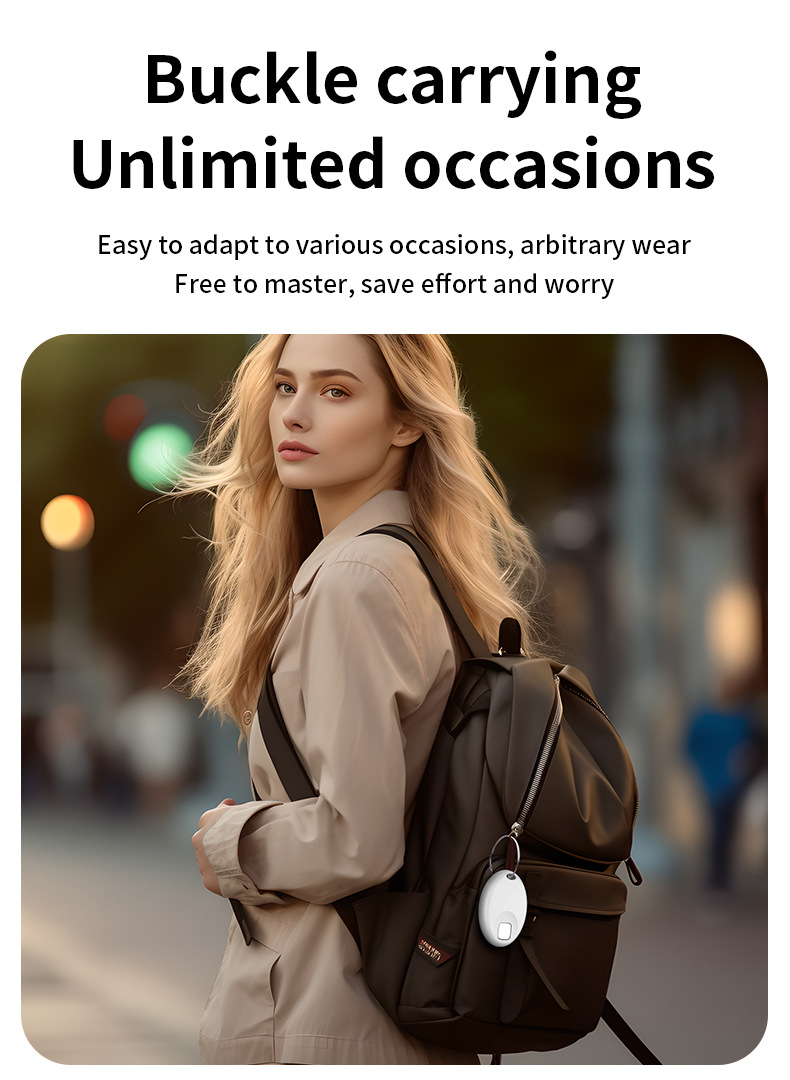 Apple AirTag compatible smart locator, Bluetooth positioning