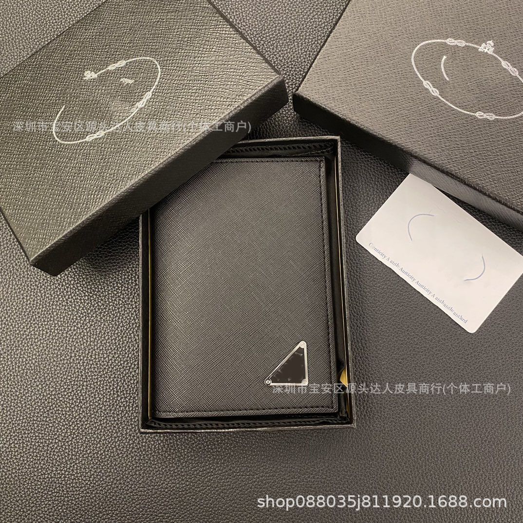 Premium leather multifunctional card holder and passport cover