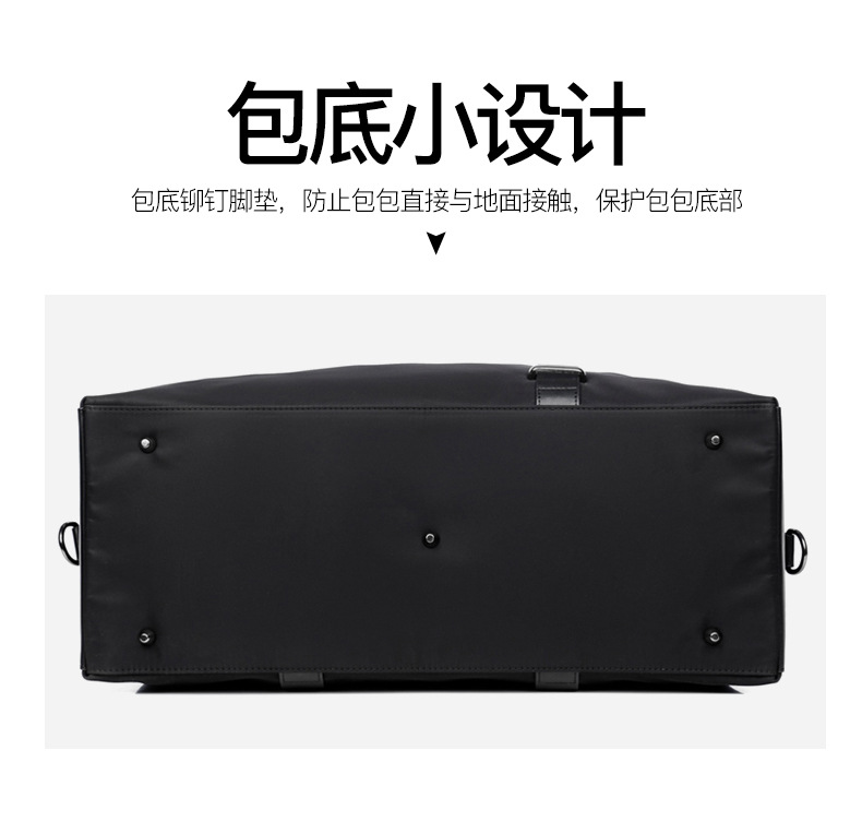 Waterproof travel bag, shoulder strap, fabric