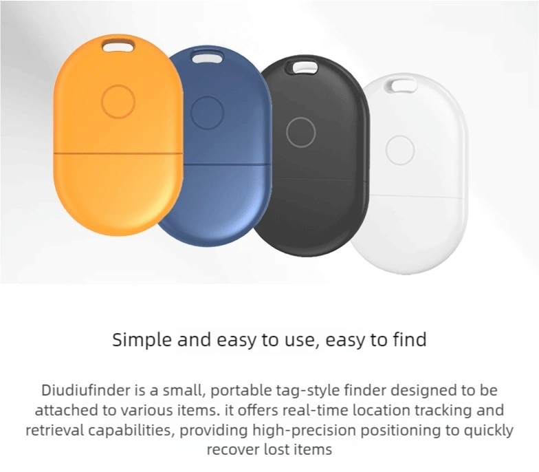 iTag wireless tracker, iOS compatible, elderly and child tracking