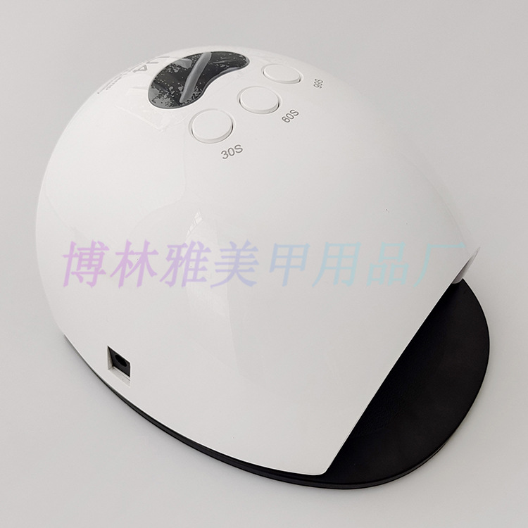 LED/UV nail curing lamp with slipper design, hands and feet