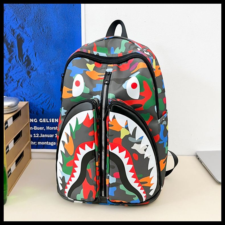 Persönlicher Stil Rucksack, großvolumig, modisch, Studentenrucksack