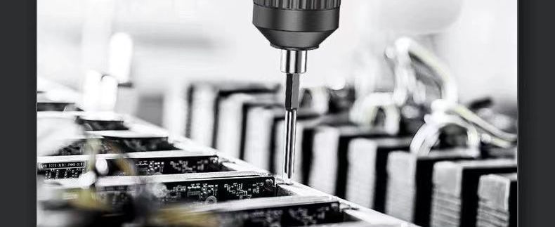 Taşınabilir şarjlı mini elektrikli tornavida seti tam otomatik