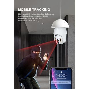 4MP Tuya smart wireless security camera, 4G/WiFi and solar powered