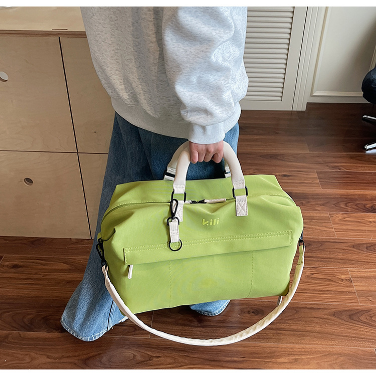 Travel Bag, Large Capacity, Lightweight, Fitness Storage