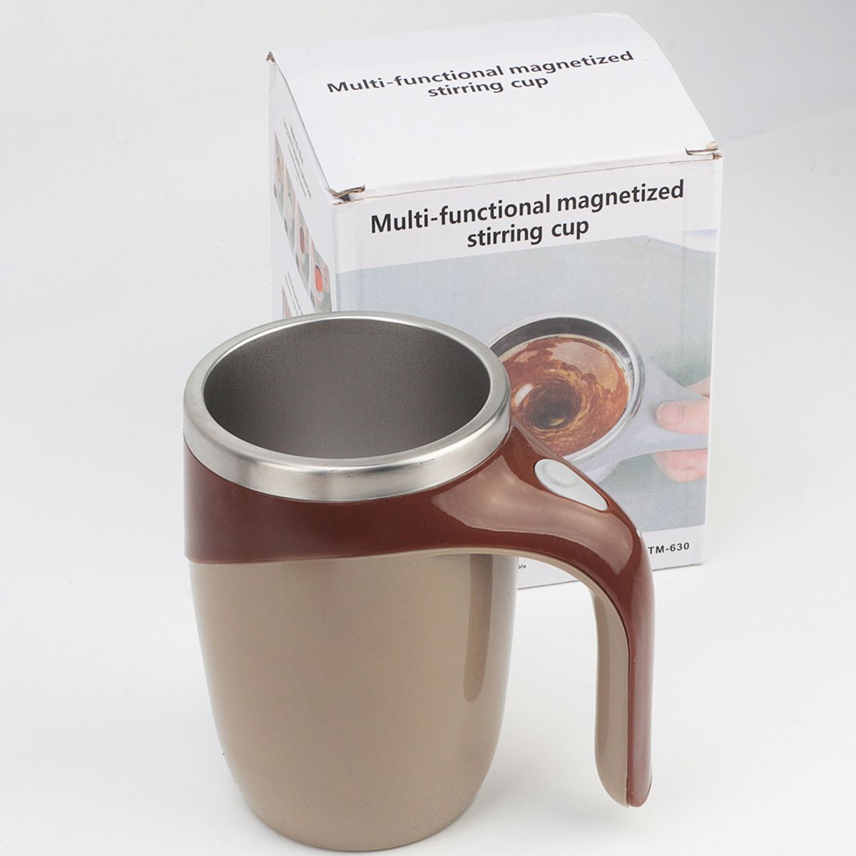 Automatic mixing cup 304 stainless steel USB rechargeable
