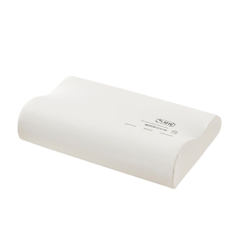K80 memory foam pillow, zero pressure, slow rebound, cervical