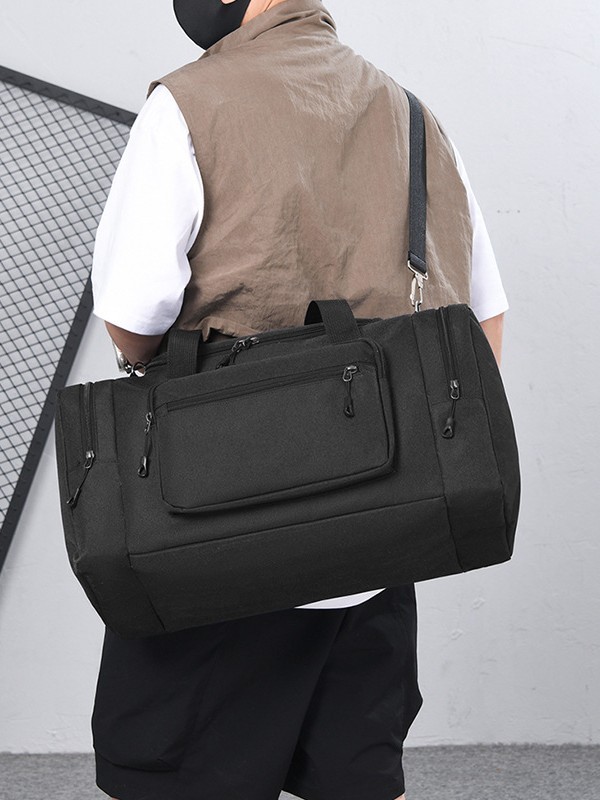 Sports travel bag, shoulder crossbody, large capacity