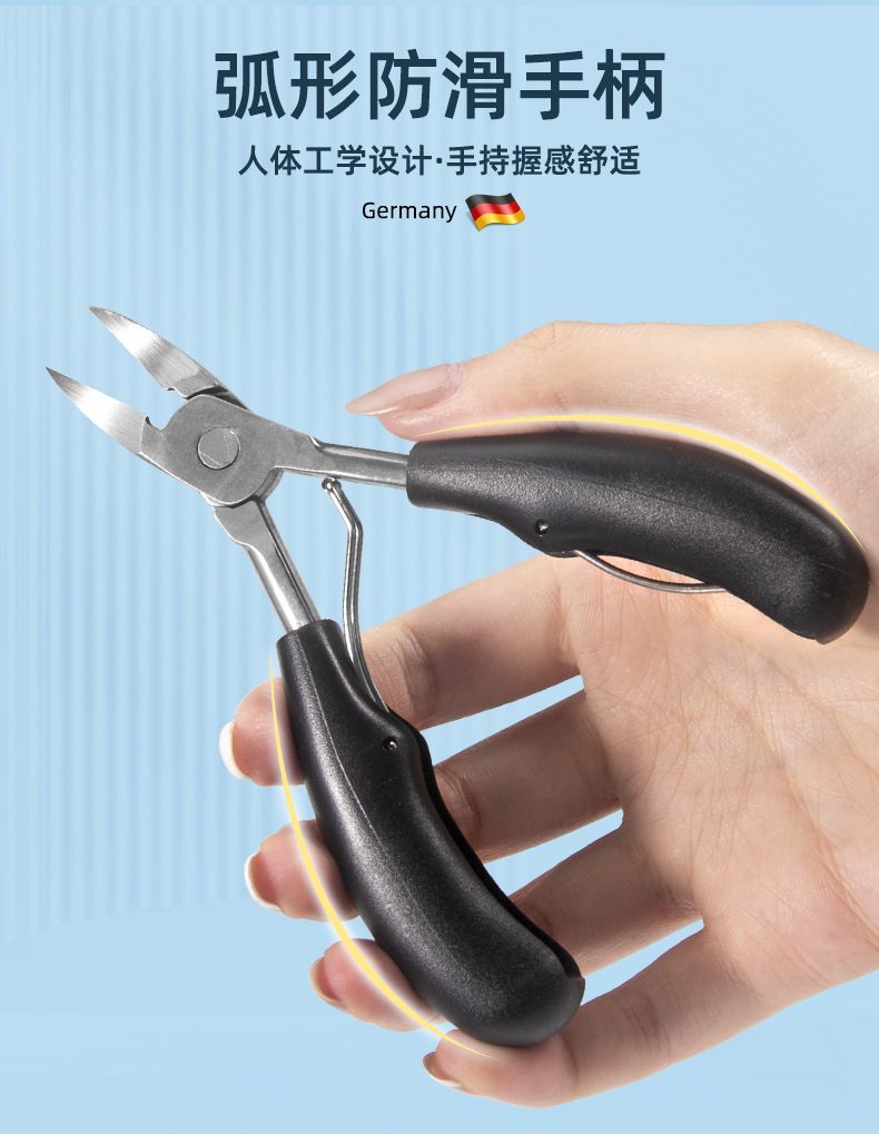 高质量单个死皮剪鹰嘴钳不锈钢指甲钳指甲剪刀美甲修脚专用工具