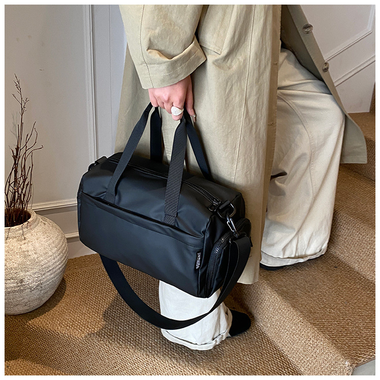 Sports fitness bag waterproof women travel shoulder bag