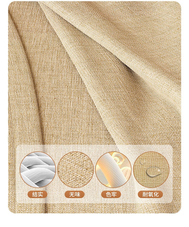 Cotton and linen storage box with drawers, compartments for underwear and clothing