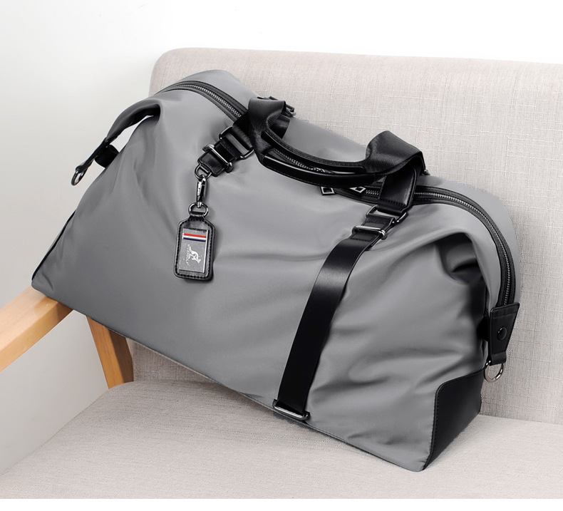Waterproof travel bag, shoulder strap, fabric