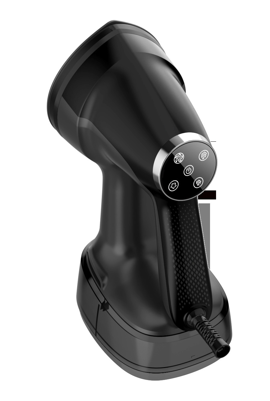Portable handheld steam iron, dry and wet dual-use