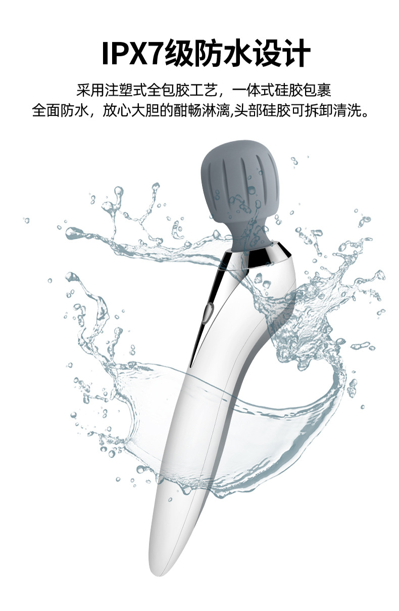 Mini electric massage hammer, multifunctional, for neck and waist massage
