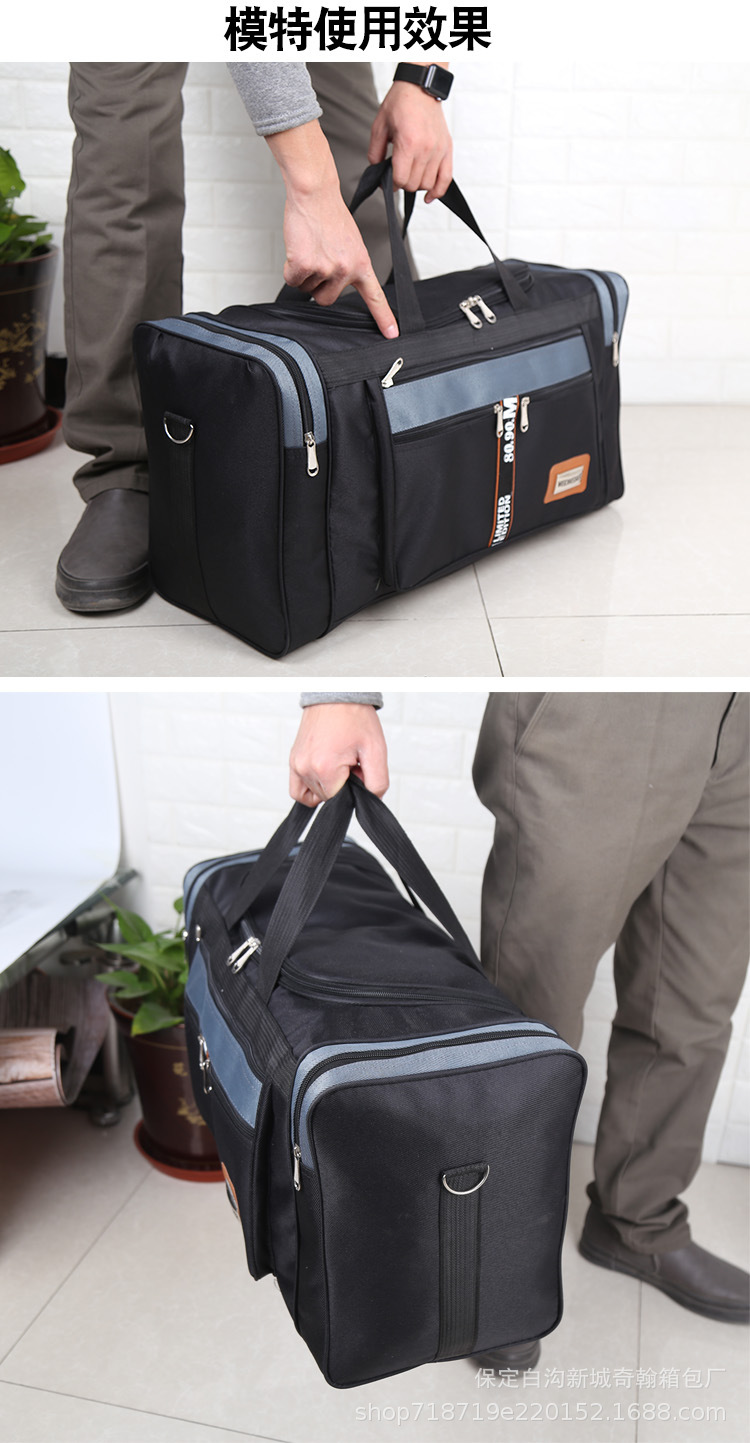 Übergroße Reisetasche Handgepäck für Langstreckenreisen