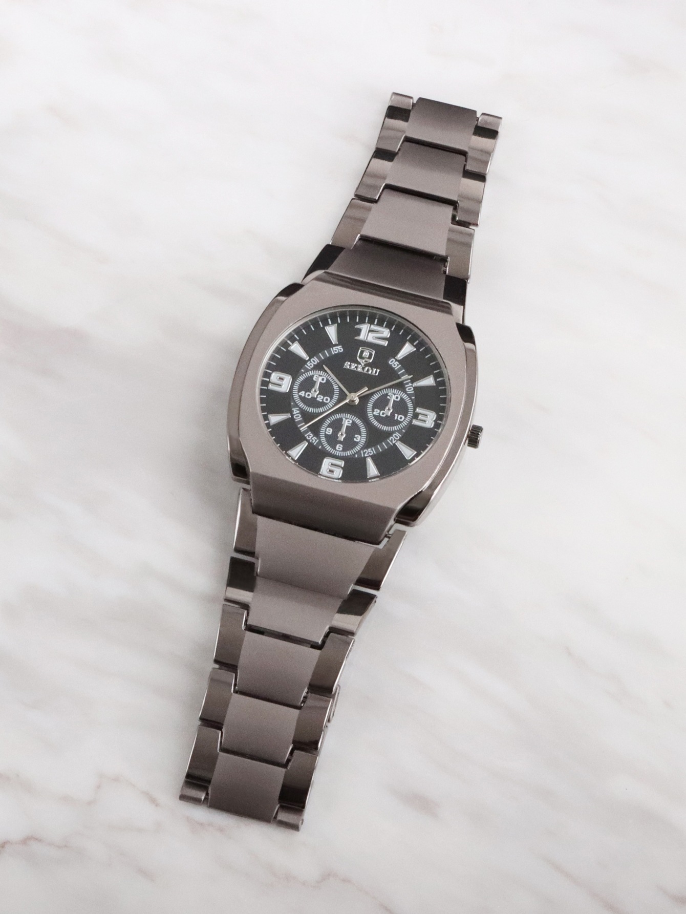 Quartz men's and women's wristwatch 2715, alloy