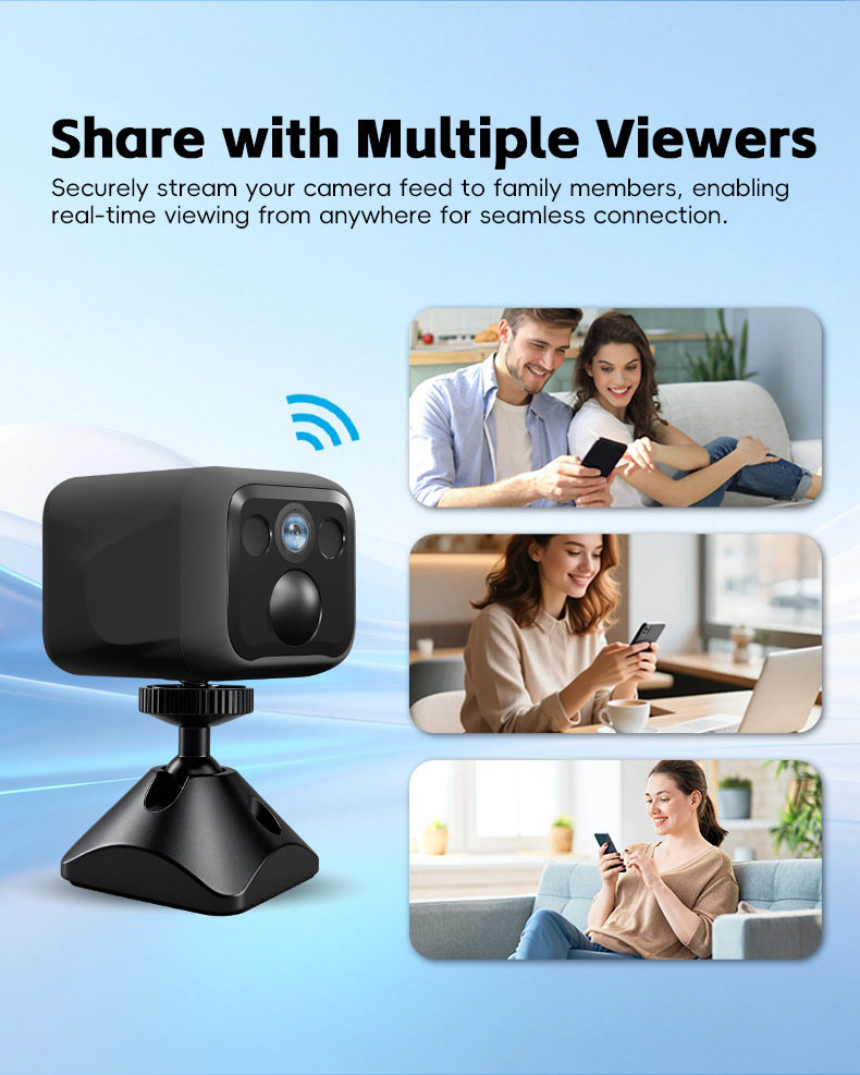B01 security camera WiFi wireless 1080p outdoor