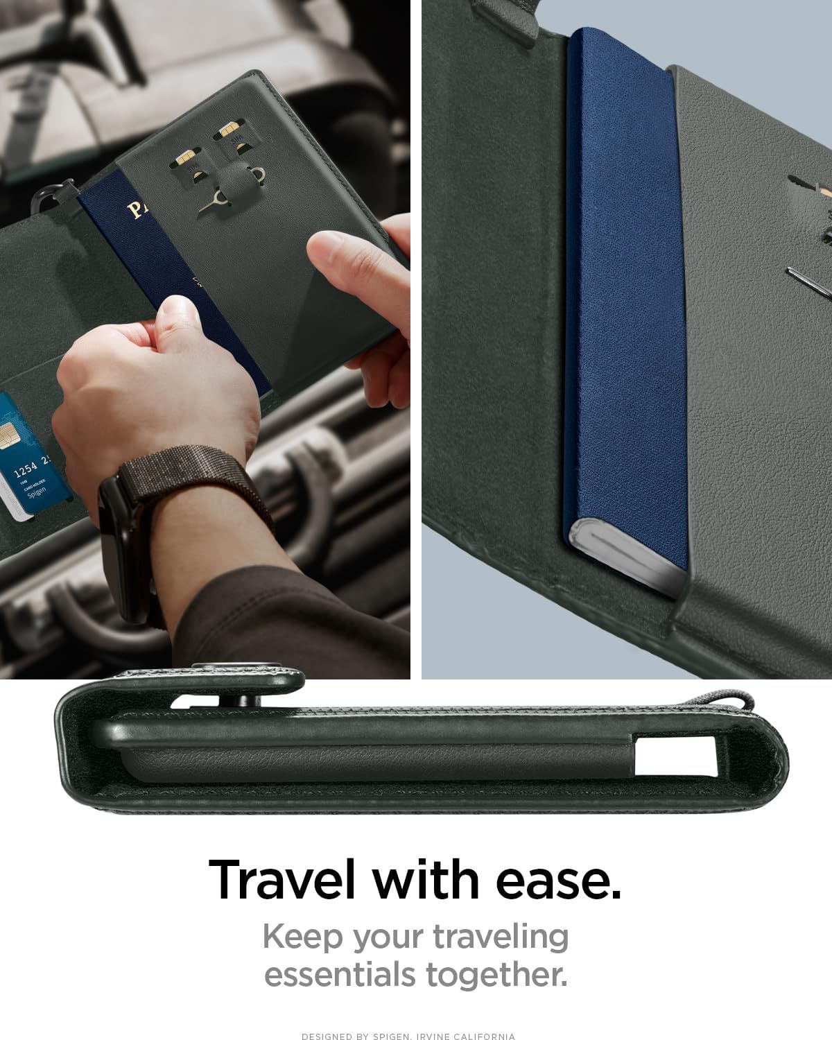 RFID Passport Storage Bag, Multifunctional