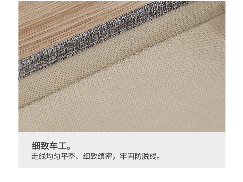 Foldable fabric clothing storage box with lid and drawers