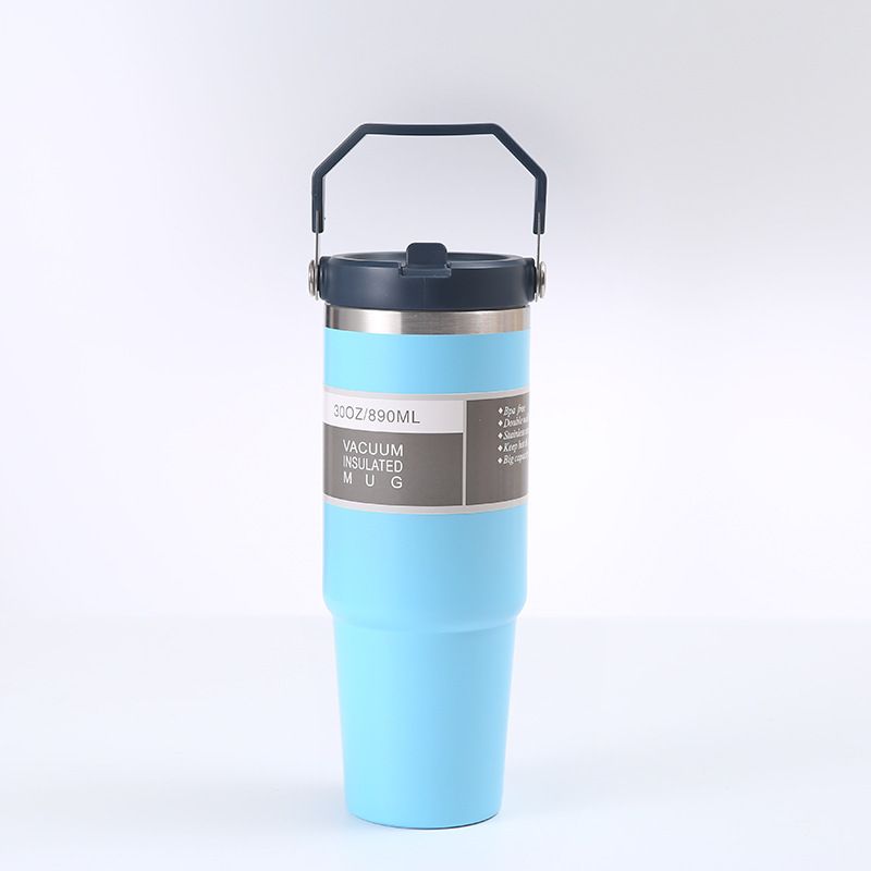 304 Stainless Steel Insulated Tumbler, Outdoor, Keeps Drinks Cold