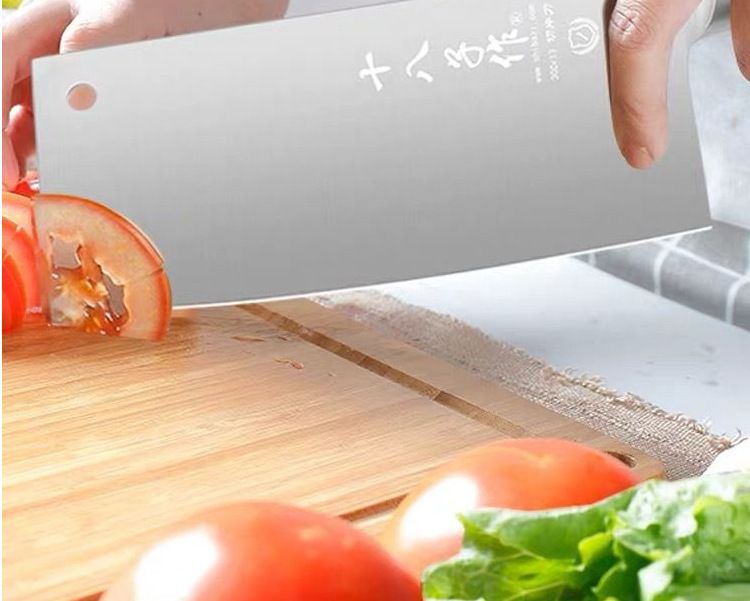 Yangjiang Shibazi mutfak bıçağı seti, keskin, kemik doğrayan