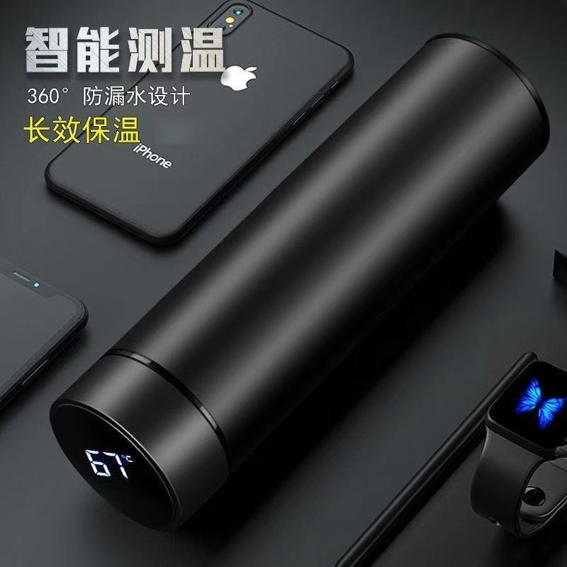 304 stainless steel insulated tumbler with temperature display