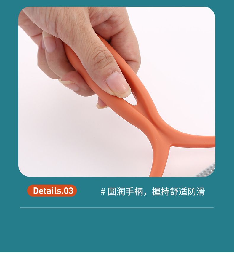 Manual double-sided lint remover for clothing and fabrics