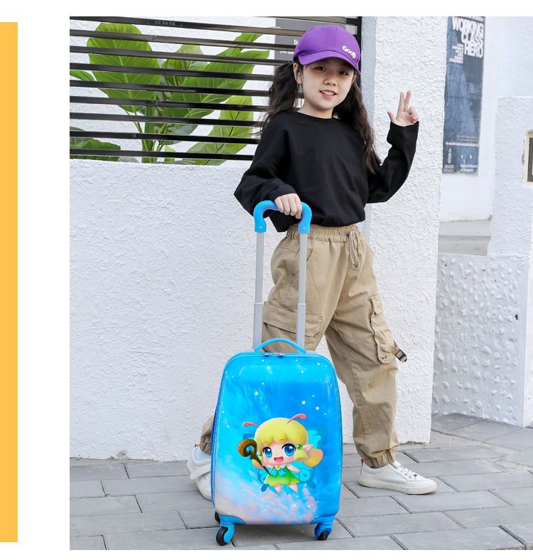 Kinderkoffer 16/18 Zoll Handgepäck mit Logo