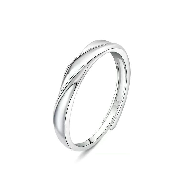 Sechszackiger Moissanit-Ring, Verlobung, Paarstil