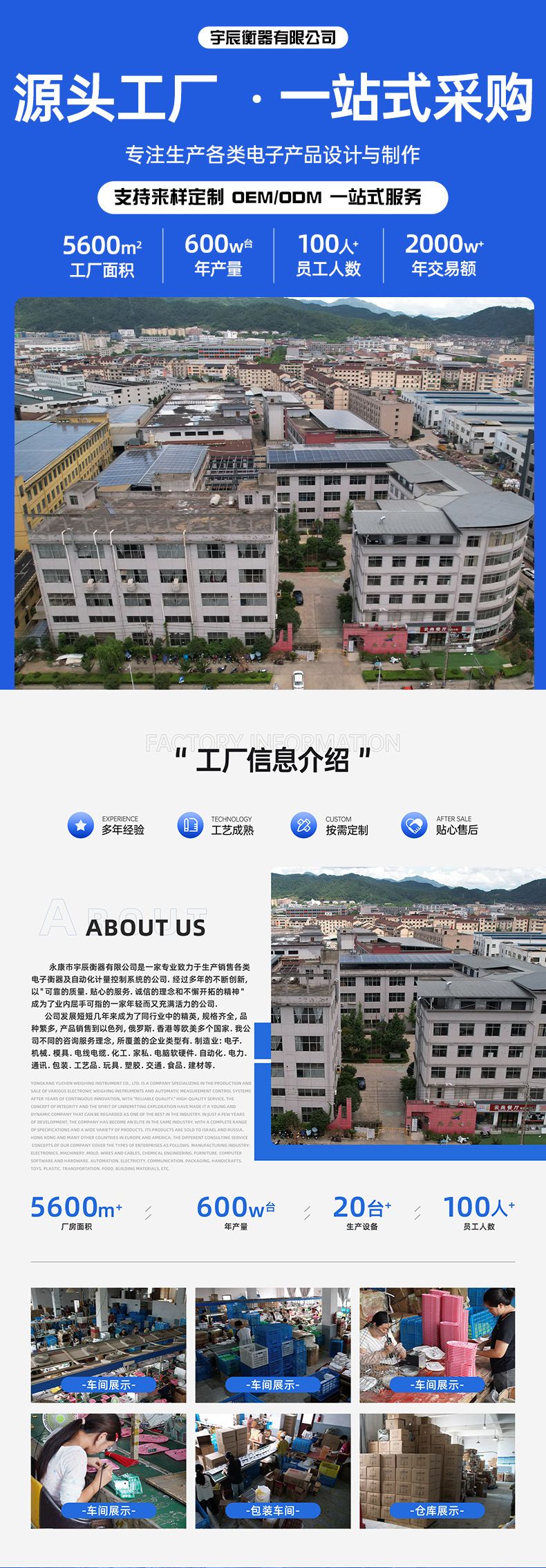 跨境行李秤便携式手提电子秤不锈钢电子快递秤钓鱼秤买菜秤包裹秤
