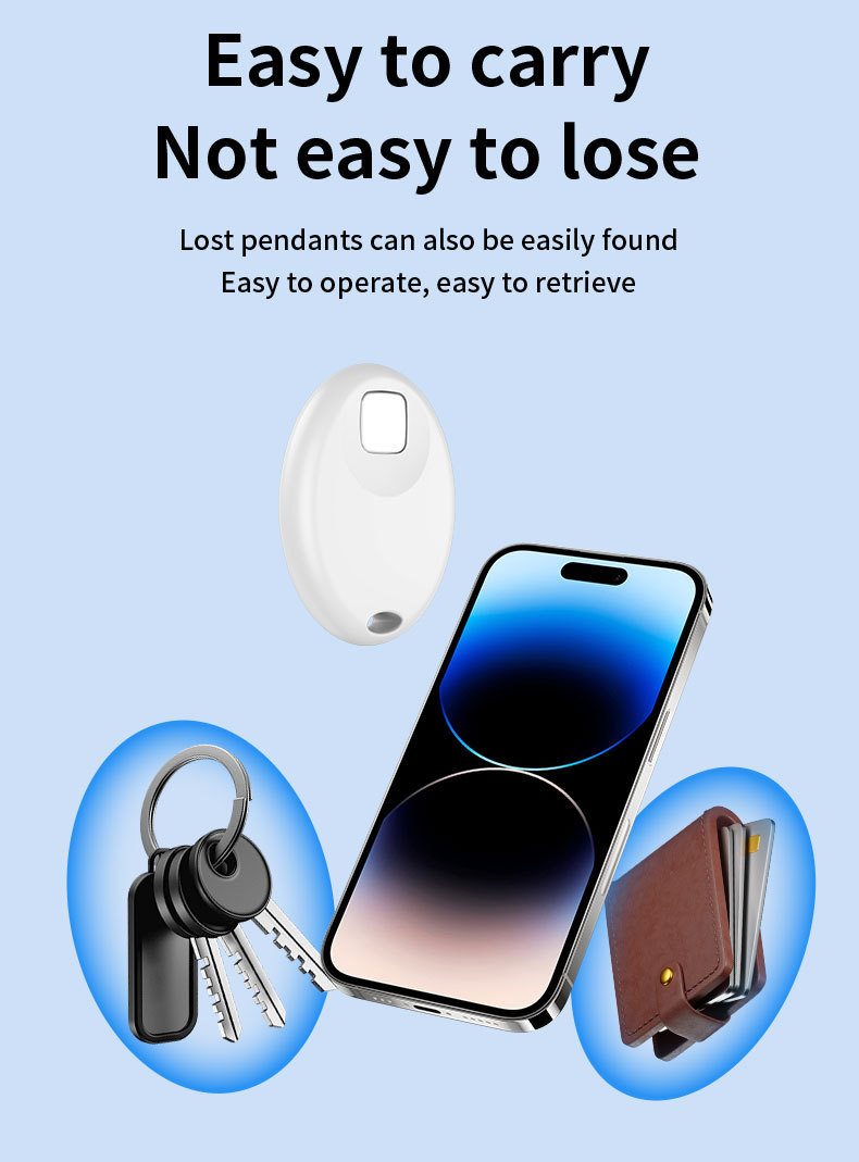 AirTag remote tracking device with global location finder