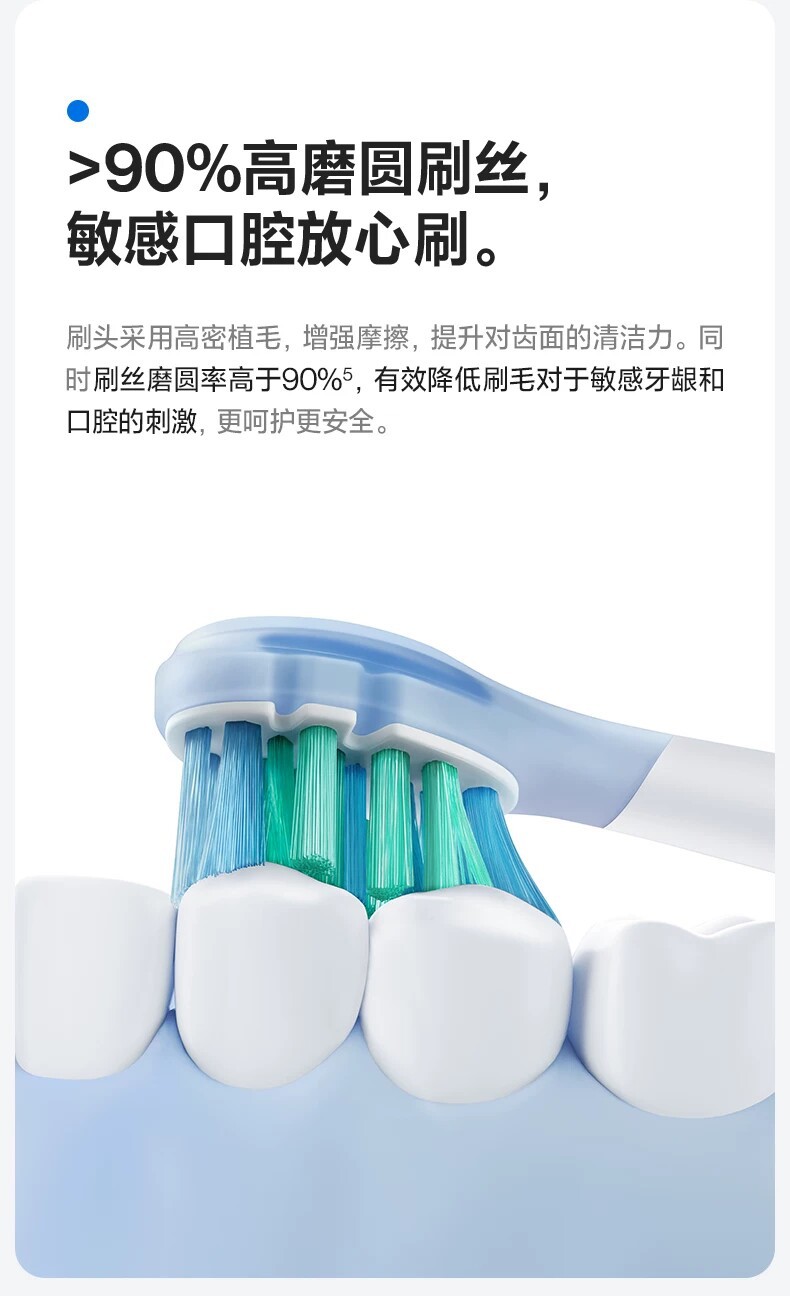 Usmile P10 Electric Toothbrush Couple Set