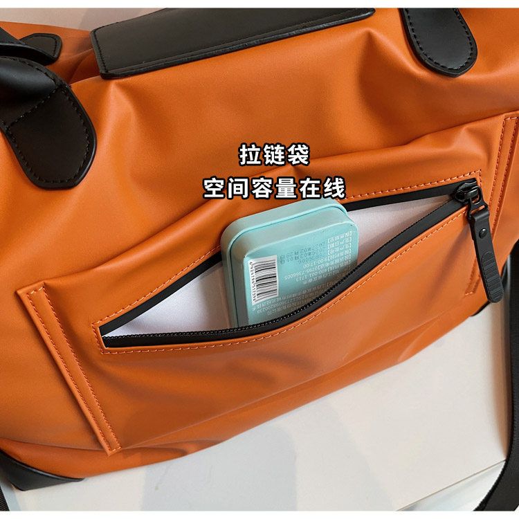 Travel bag, large capacity, lightweight portable sports and fitness