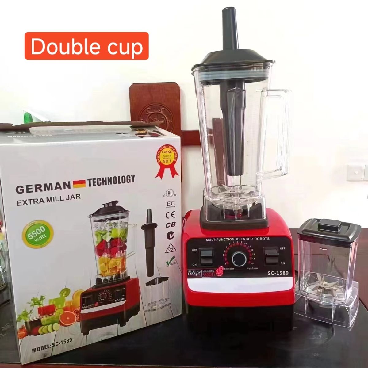 Haushaltsblender, multifunktional Hochgeschwindigkeit