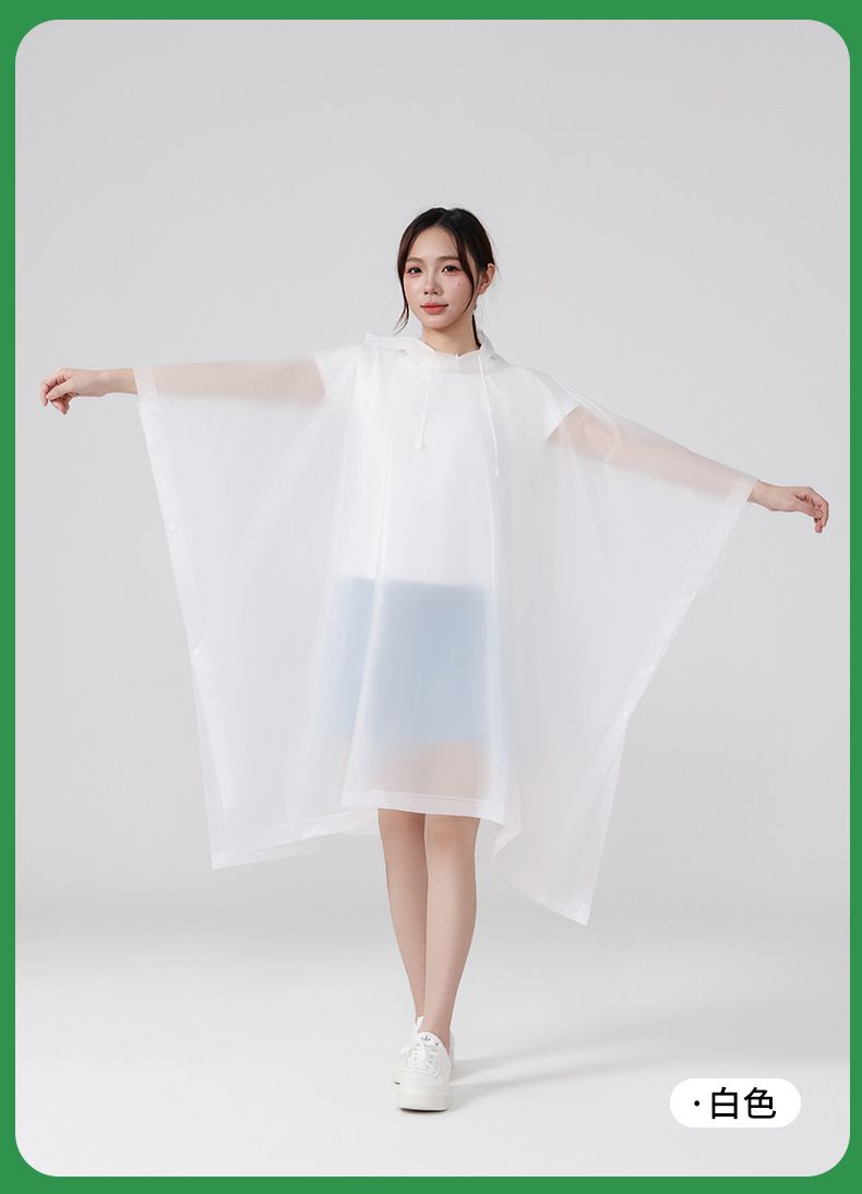 EVA raincoat, full body, portable, thickened